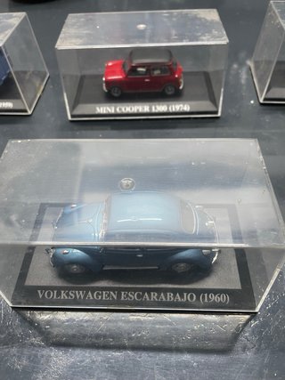 Coleccion de coches miniatura en perfecto estado