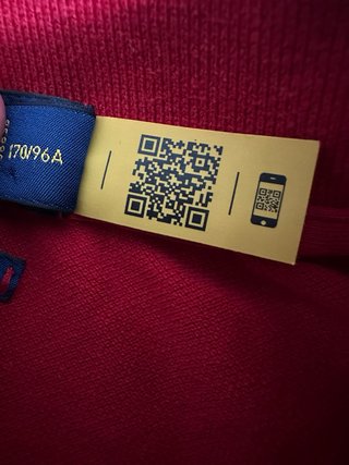 Polo Ralph Lauren Rojo Talla L Mujer