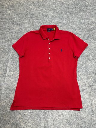 Polo Ralph Lauren Rojo Talla L Mujer
