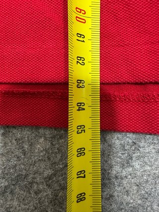 Polo Ralph Lauren Rojo Talla L Mujer