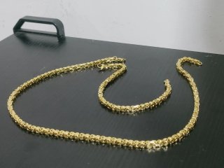 Set Collana e Bracciale Dorati