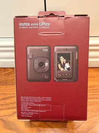 Fujifilm Instax Mini LiPlay Deep Bronze