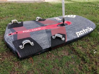 Prancha Foil Patrik 100 V2 c/ saco
