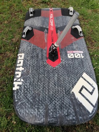 Prancha Foil Patrik 100 V2 c/ saco