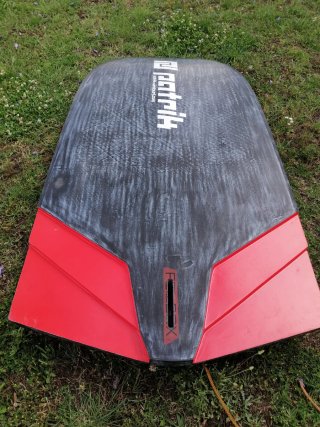 Prancha Foil Patrik 100 V2 c/ saco