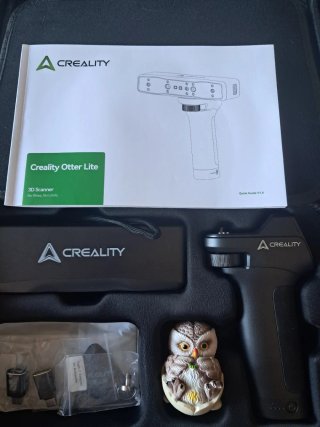 Escáner 3D Creality Otter Lite Completo