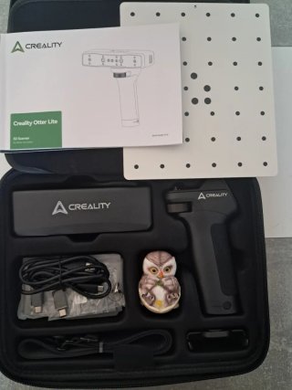 Escáner 3D Creality Otter Lite Completo