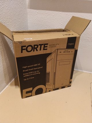 Caja PC Nox Micro ATX