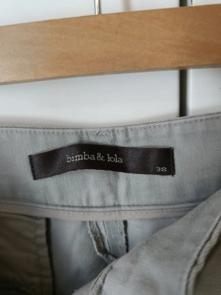 Pantalón Bimba y Lola Gris
