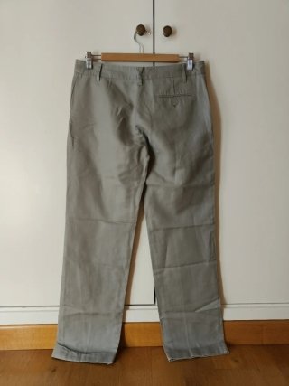Pantalón Bimba y Lola Gris