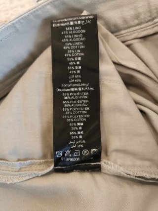 Pantalón Bimba y Lola Gris
