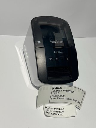 Brother QL-700 Impresora Etiquetas