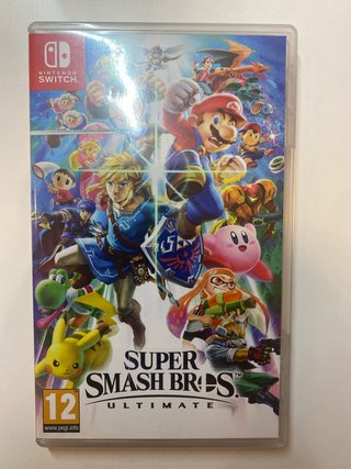 Super Smash Bros Ultimate Nintendo Switch