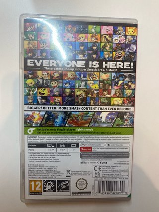 Super Smash Bros Ultimate Nintendo Switch