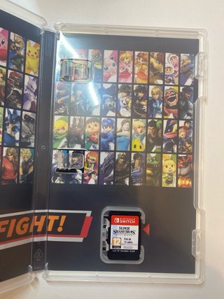 Super Smash Bros Ultimate Nintendo Switch