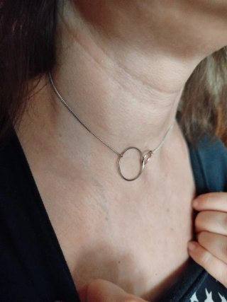 Collar Plata de Ley 925