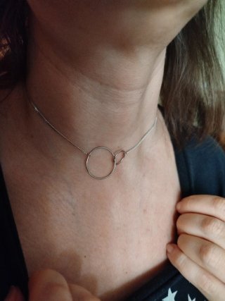 Collar Plata de Ley 925