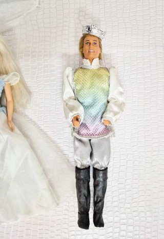 Barbie principessa Sposa e Ken Principe Set
