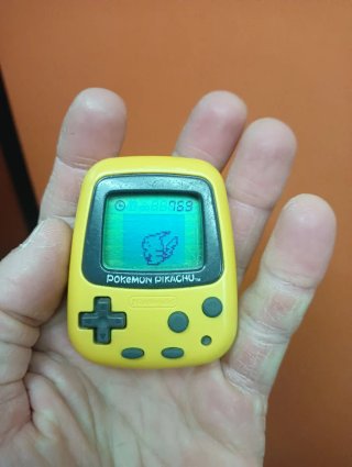 Nintendo Pocket Pikachu Amarillo 1998