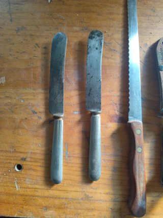 Set di 6 coltelli da cucina