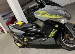 Pegatinas Yamaha TMAX Rayadas