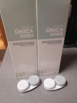 Líquido para lentillas UGO Sensitive 360 ml