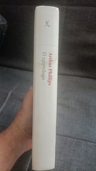 El Egiptólogo, de Arthur Phillips