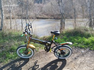 Bicicleta Eléctrica Janobike