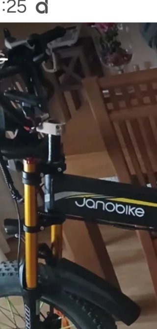 Bicicleta Eléctrica Janobike