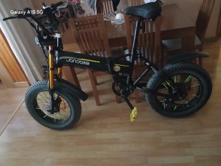 Bicicleta Eléctrica Janobike