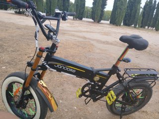 Bicicleta Eléctrica Janobike