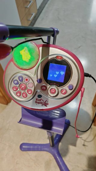 Karaoke Vtech Kidi Superstar Rosa/Morado