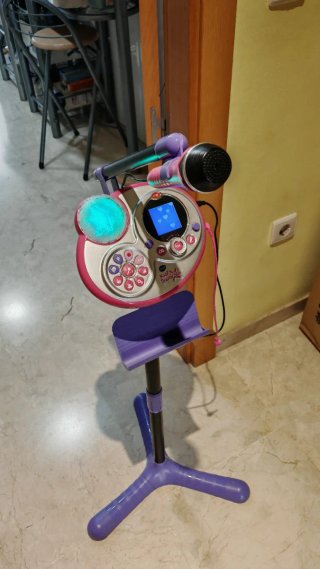 Karaoke Vtech Kidi Superstar Rosa/Morado