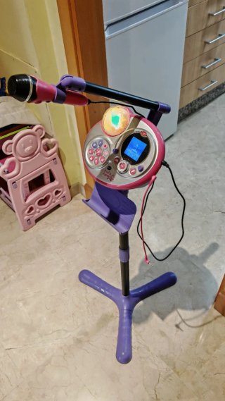 Karaoke Vtech Kidi Superstar Rosa/Morado