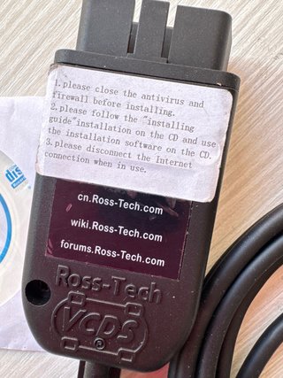 Cable Diagnosis VCDS HEX-V2 (VAG-COM) v25.3 Nuevo