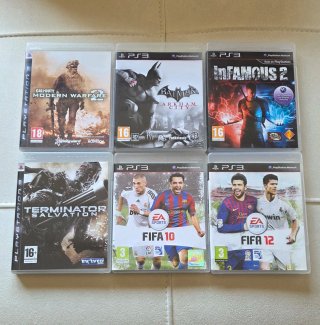 Juegos PS3