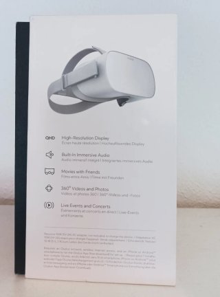 Oculus Go 64GB Gafas RV
