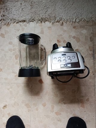 Batidora de vaso Lacor.