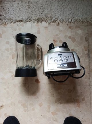 Batidora de vaso Lacor.