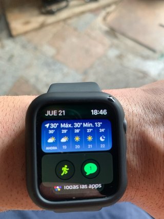 Apple Watch Series 4 44mm LTE , negro espacial