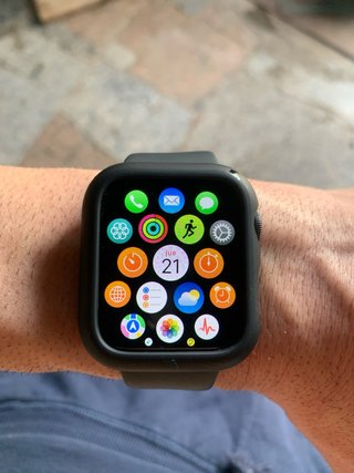 Apple Watch Series 4 44mm LTE , negro espacial