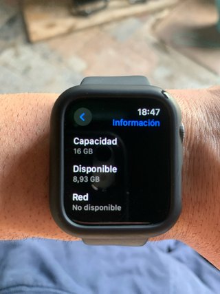 Apple Watch Series 4 44mm LTE , negro espacial