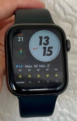 Apple Watch Series 4 44mm LTE , negro espacial