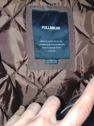 Chaqueta bomber + pantalones de regalo