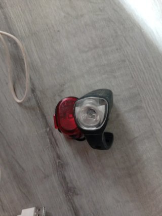 Luces LED Recargables para Bicicleta