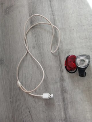 Luces LED Recargables para Bicicleta