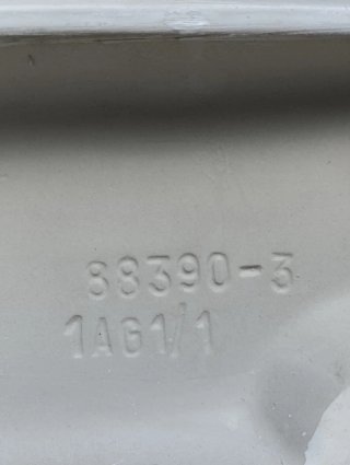 Tapa de Cisterna inodoro Victoria blanca