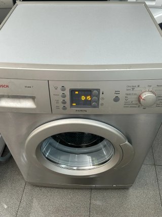 Lavadora Bosch Maxx 7 Inox