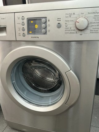 Lavadora Bosch Maxx 7 Inox