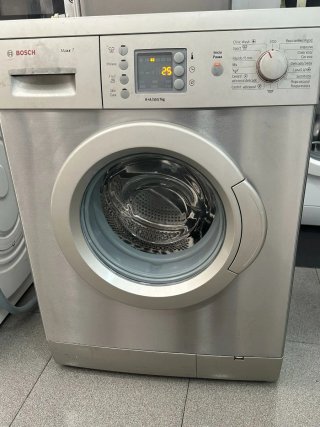 Lavadora Bosch Maxx 7 Inox